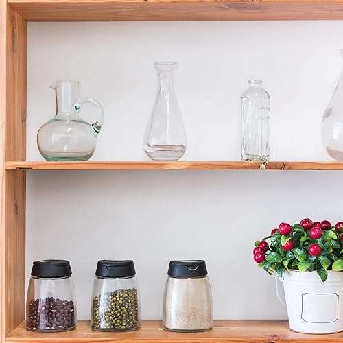 Miniatura 7 de VEELIKE Papel tapiz blanco grueso para despegar y pegar, papel adhesivo blanco para paredes de dormitorio, armarios de cocina, encimeras,