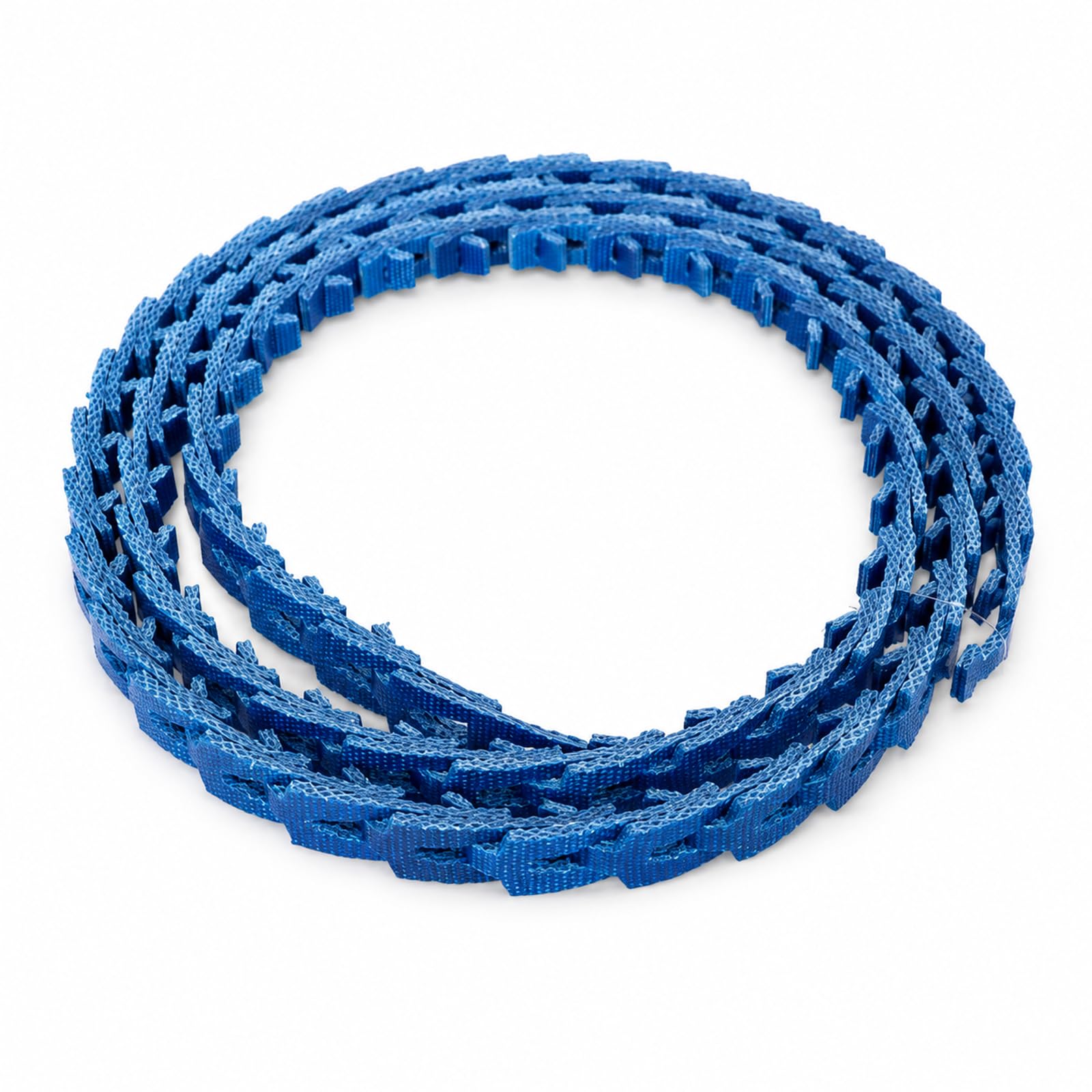 10FT Power Twist V Belt,1/2-Inch x 10 Feet A Type, Adjustable Link Belt