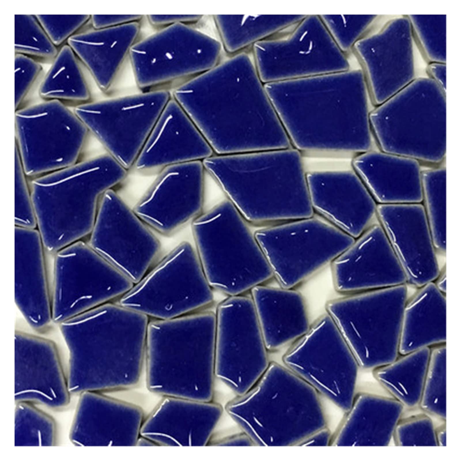 Tessere di Mosaico. 100 g di Mosaico Irregolare, Piastrelle in Ceramica for Mosaico Creativo, Fai da Te, Hobby, Artigianato da Parete, Materiali Decorativi Fatti a Mano, Pezzi di Mosaico