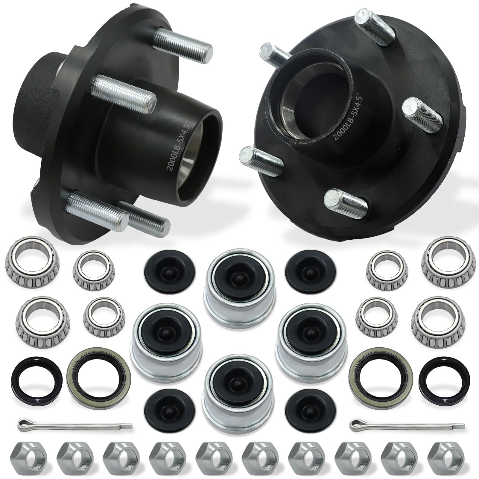 DEEPDREAM 2 Sets Trailer Hub Kit