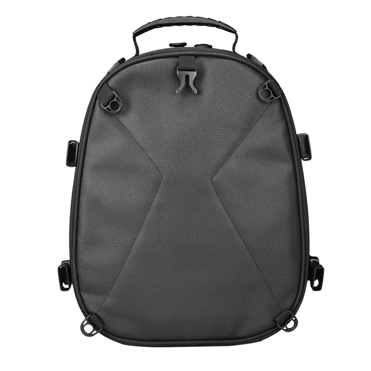 Amazon | バイク用 炭素繊維 拡張機能あり 防水 耐久性 シートバッグ