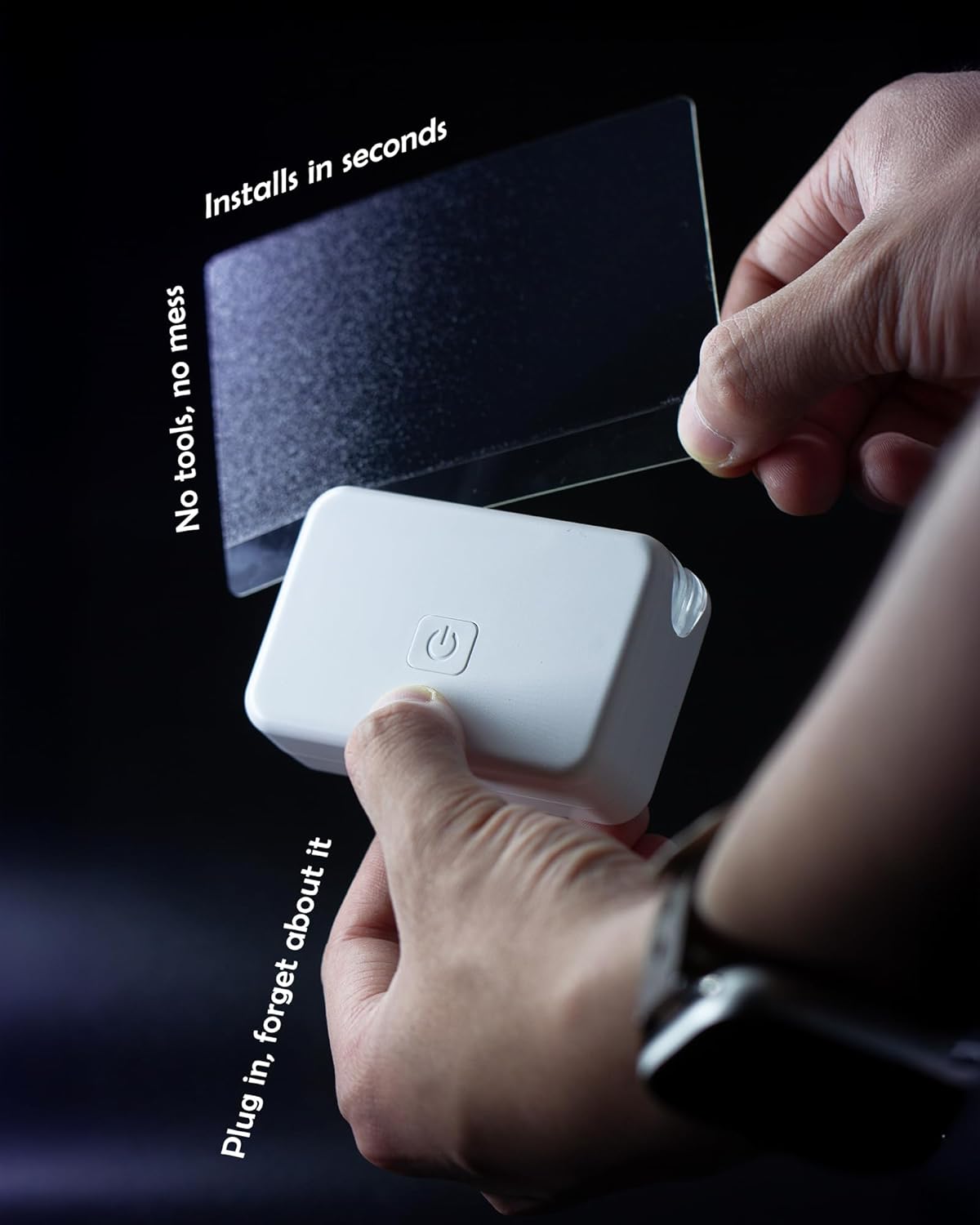 LFSYS 3 Pcs Fruit Fly Traps for Indoors (3 Device+20 Refills) Plug in Fly Trap for Gnats, Fruit Flies, Flying Insects Sleek Design Indoor Safe