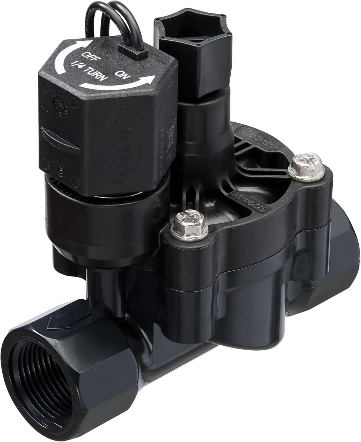 Orbit Pro 3/4" FPT L-Series Automatic Inline Sprinkler Valve with Flow Control - 57290