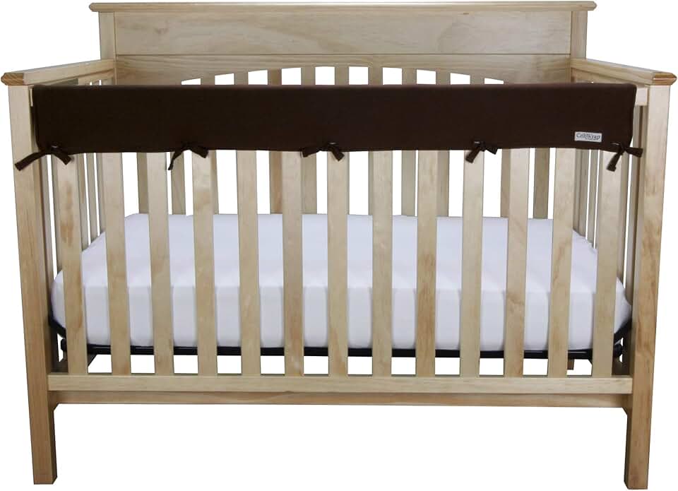 crib rail pad