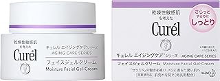 キュレル エイジングケア ジェルクリーム40g