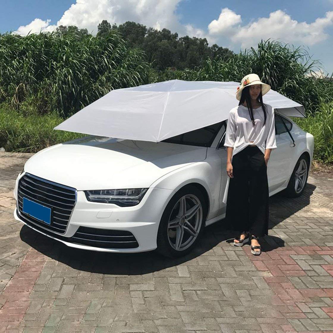 Buy Exiao Fully Automatic Car Tent Movable Sun Shade Umbrella Dust