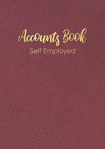 Accounts Log Self Employed: Business Book Keeping Account Book | Financial ledger Journal For Small Business or Sole Trader | Log Over 3000 Transactions | A4 Large Print