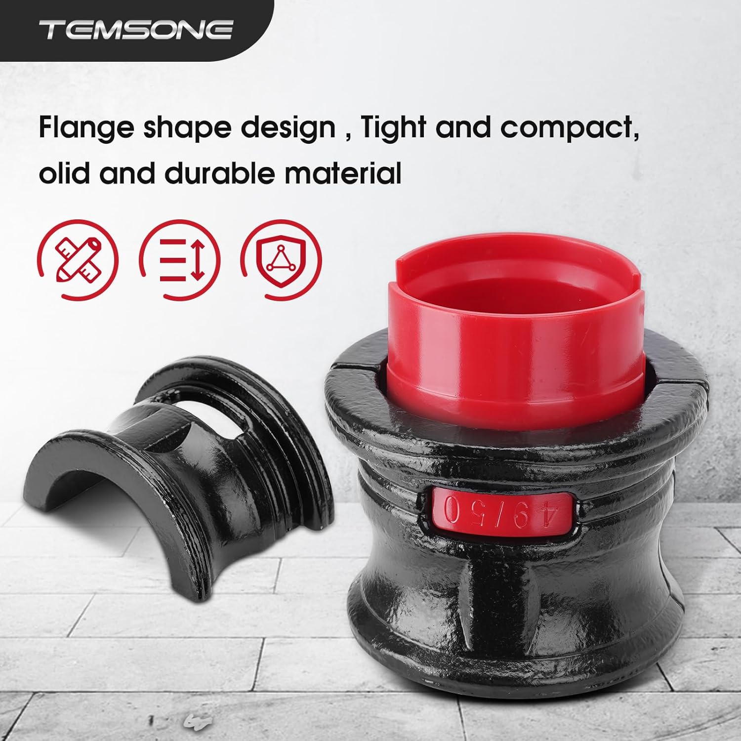 14 Pcs/Set Universal Motorcycle Fork Seal Driver Kit - 35/36, 40/41, 42/43, 45/46, 47/48, 49/50mm, Removal Installer Tool