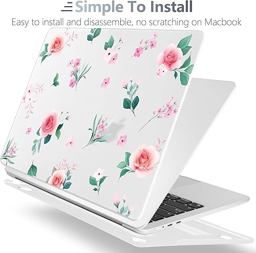 Miniatura 109 de Batianda Funda prémium para MacBook Air de 15 pulgadas 2025 M4 2024 2023 con chip M3 M2 modelo A3241/A3114/A2941, carcasa rígida diseñada