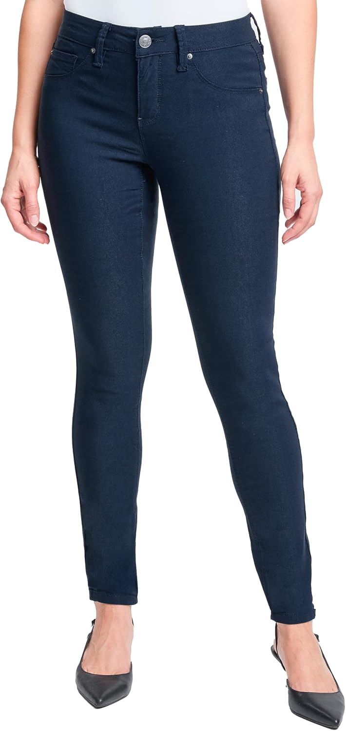 Royalty for Me Womens Royalty for Me Women Hyperstretch Skinny Jean