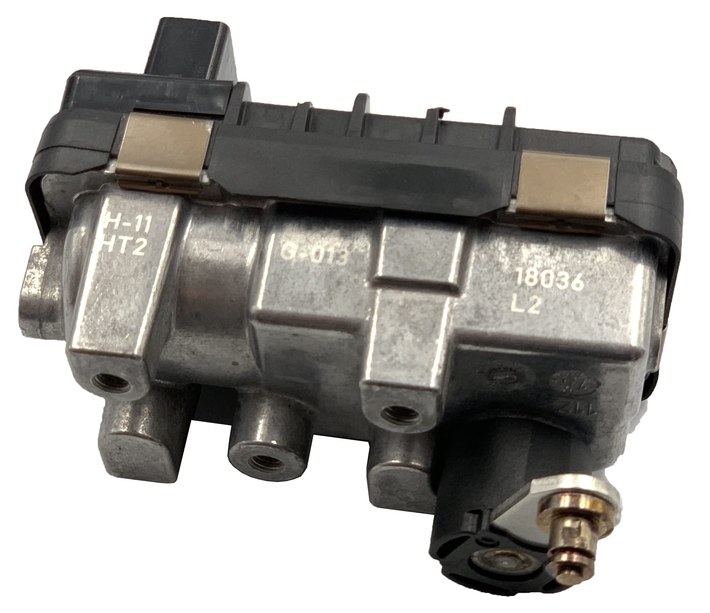 Attuatore turbo originale elettronico G-13 o G-013, 763797, 6NW009543 per Garrett-Mercedes. Actuador 763797 Garanzia 12 mesi!!!