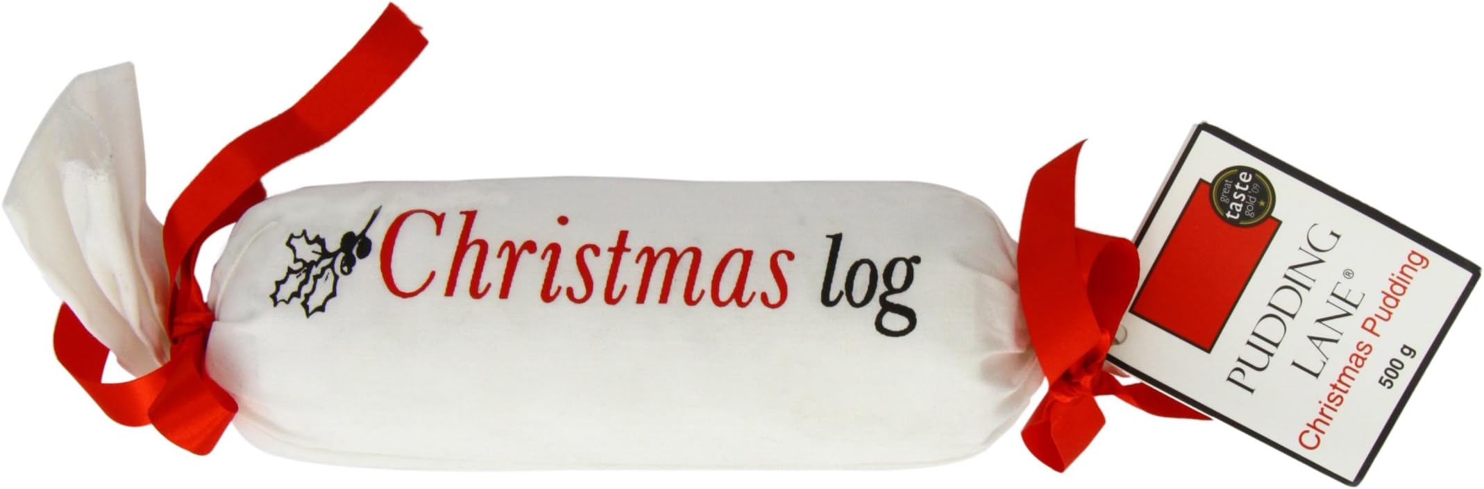 Pudding Lane Christmas Log 500 g