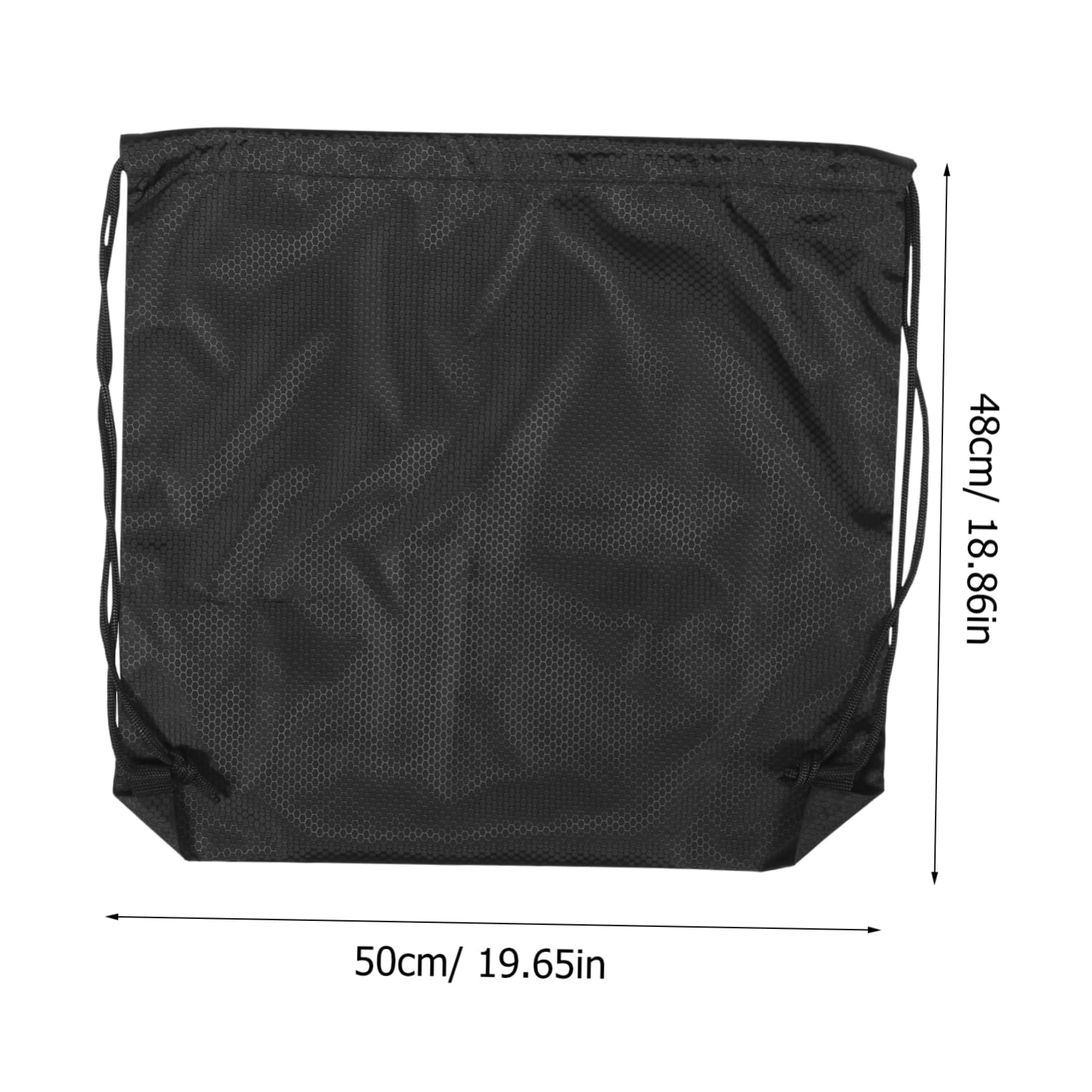 FUNOMOCYA Storage Pouch Drawstring Bag for Motorcycle Ski and Bicycle and More