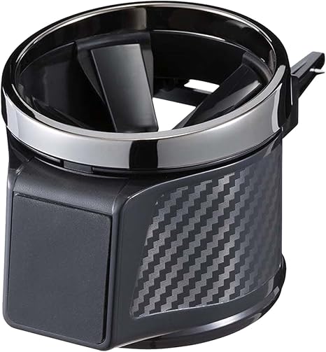 Amazon ナポレックス 車載ホルダー Fizz ドリンクホルダー スマホホルダー マグネットタイプ 高機能モデル カーボンメタル 汎用 Fizz 1052 ドリンクホルダー 車 バイク