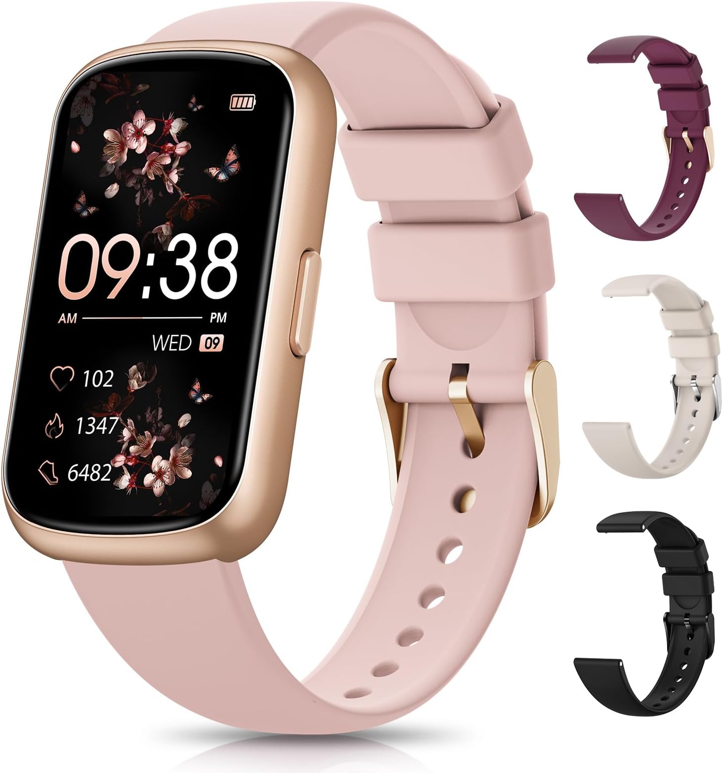 Fitness Tracker, Smart Watches for Women with 24/7 Heart Rate,Sleep Tracker, 20+ Sport Modes Fitness Watches for Women, Smart Watch for Phones, IP68 Step Tracker, Pedometer Watch