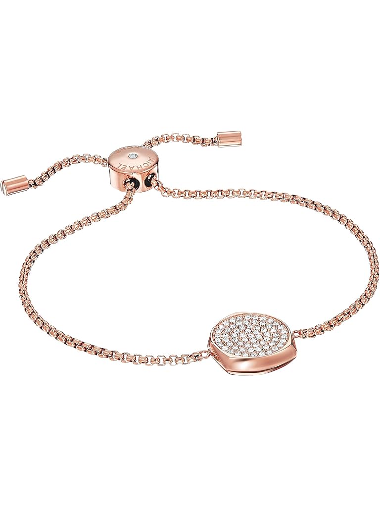 Michael Kors Brilliance Slider Bracelet with Pave Disc