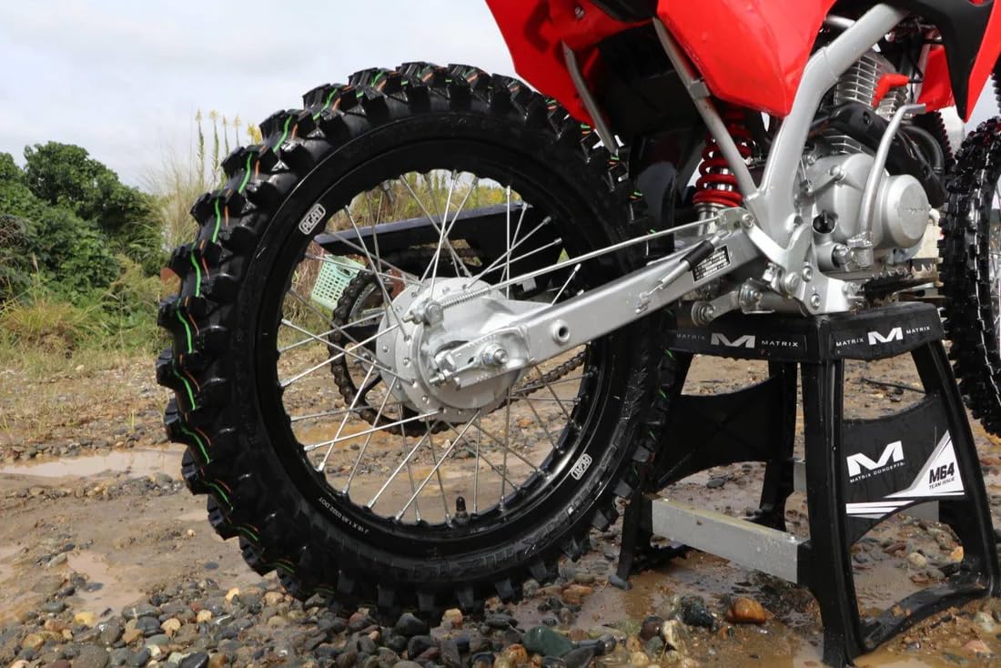 Amazon | AGAT Utility アルミリム フロント/リアコンボ CRF125F