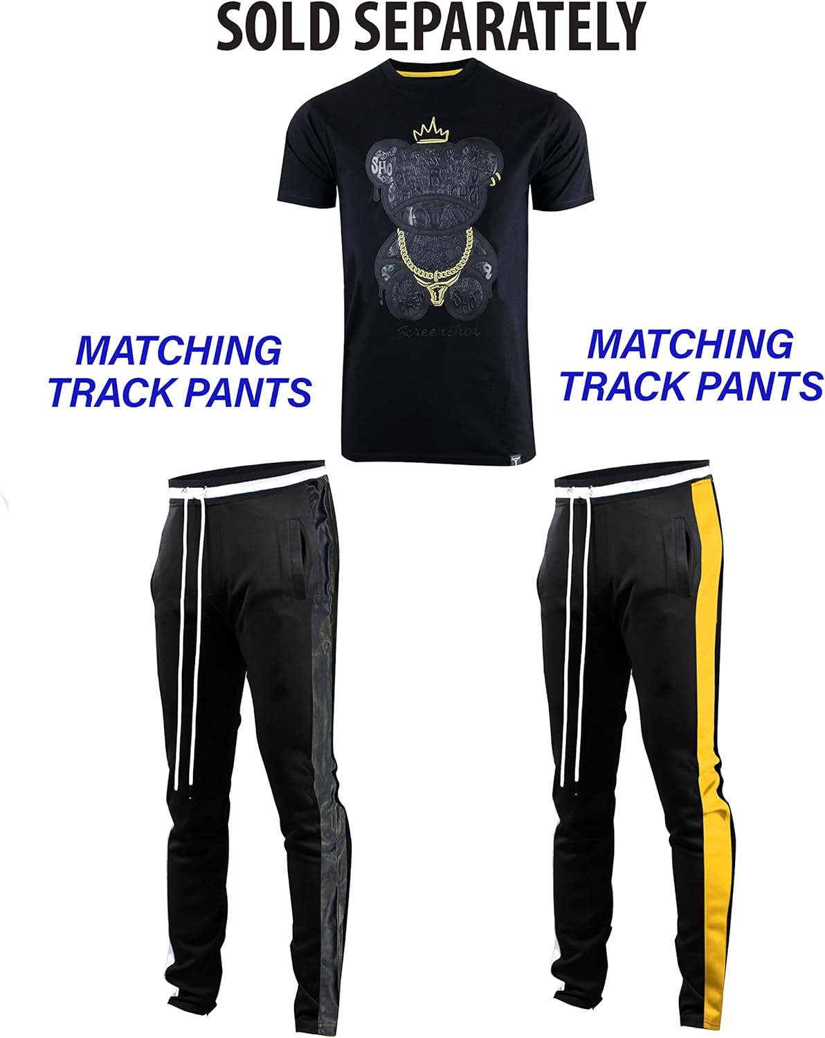 SCREENSHOT-2202-SS-2 Mens Stylish Double Layer Patch Embroidery High Density Gel Premium Quality Tee - Image 5