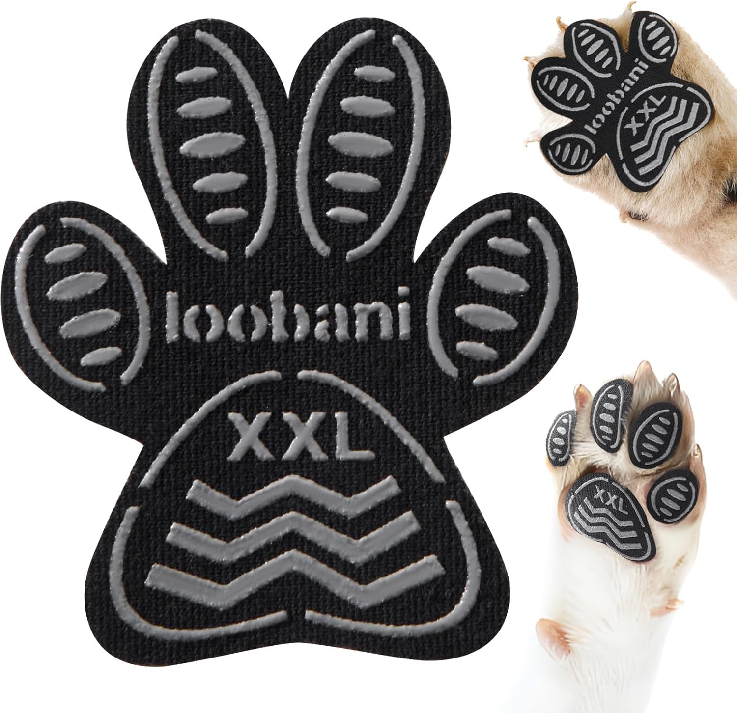 LOOBANI Dog Grip Pad Paw Protector AntiSlip Traction Pads