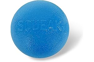 Outward Hound Squeaky Poof Ball for Dogs