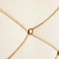 Vista 8 de Farmlyn Creek Tablero de anuncios rectangular de tela, tablero de fotos para fotos, estilo granja y decoración de pared de oficina, 16 x 12