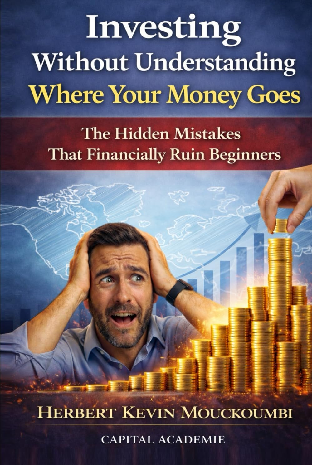 Investing Without Understanding Where Your Money Goes: The Hidden Mistakes That Financially Ruin Beginners #investing for beginners, #investing mistakes, #understand investing, #money and investing