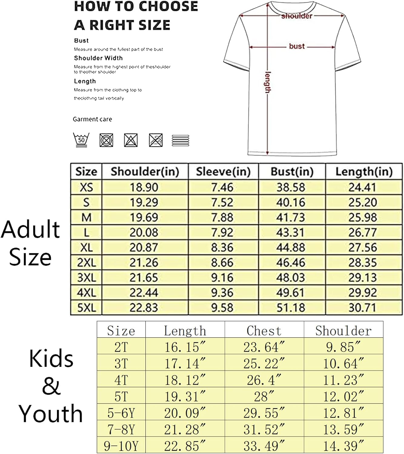 Custom T Shirt, 3D All Over Print Personlized T Shirt, Add Your Image/Photo T-Shirt Front/Back Print - Image 3