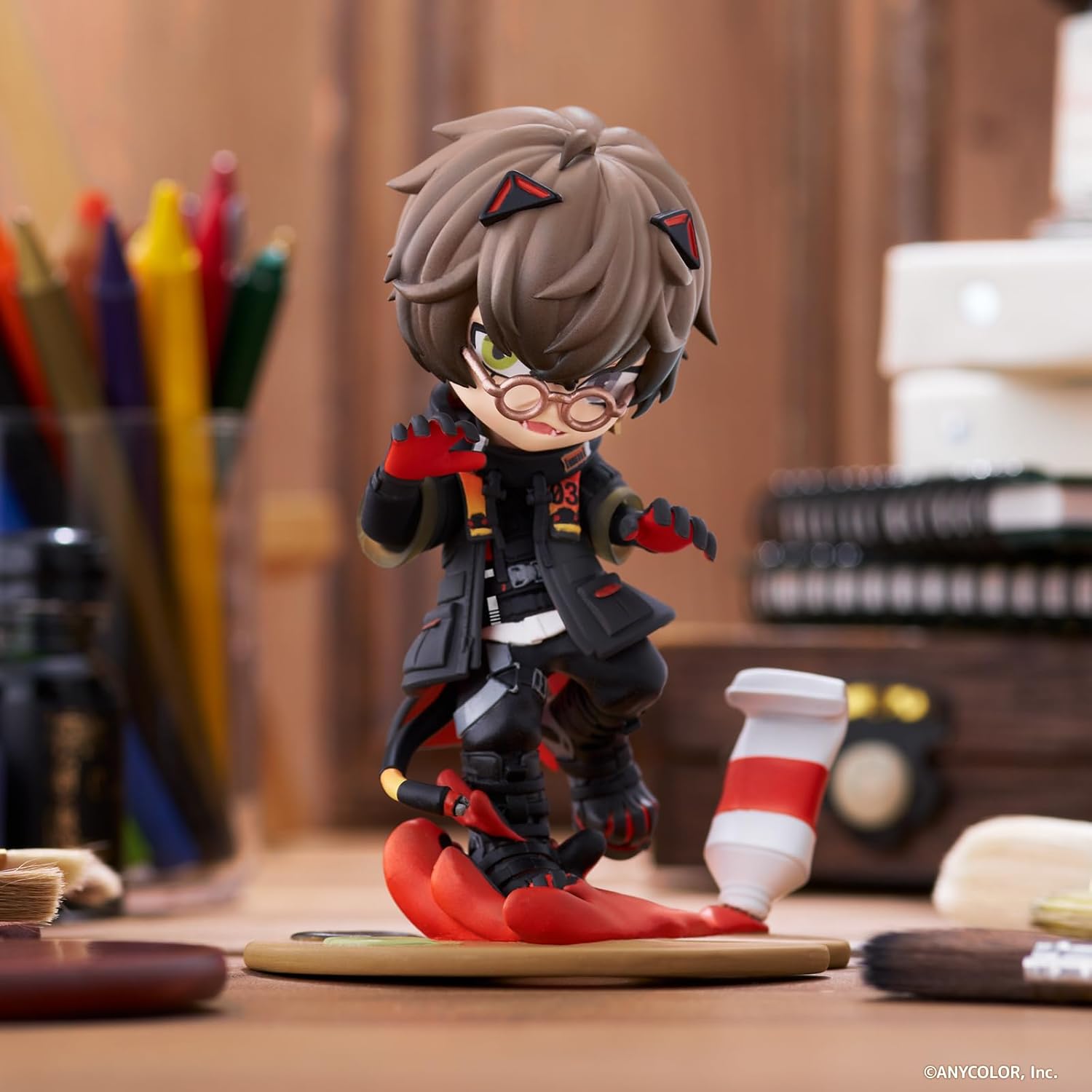 Nijisanji EN: Alban Knox PalVerse Pale PVC Figure image 3