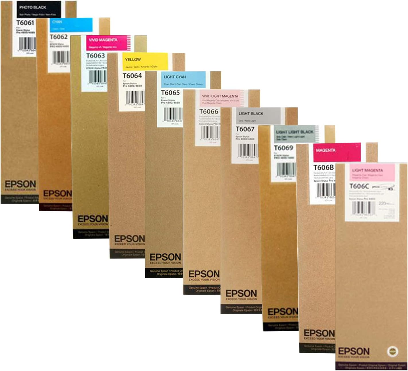 epson stylus pro 4880 ink