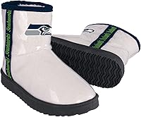 Vista 73 de FOCO NCAA Team Sherpa Botas de lluvia con forro para mujer