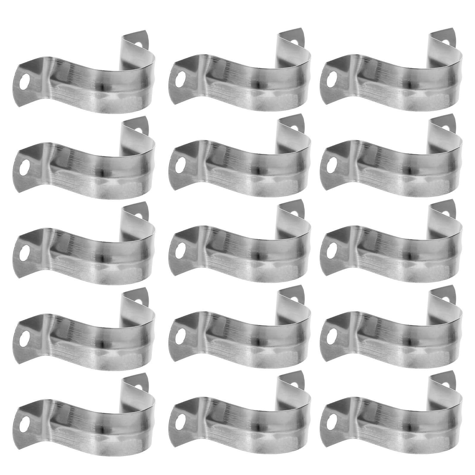 Collier de serrage pour tuyau rond SEWACC, fixez facilement vos conduits de garage ou atelier