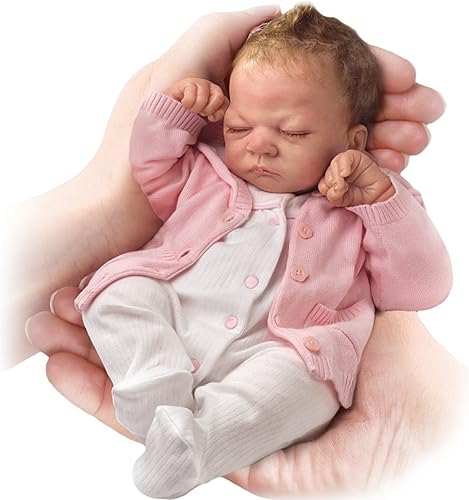 The Ashton – Drake Galleries Emmy Tiny Miracles So Truly Real Realelike Baby Girl Doll realista totalmente posable con piel de vinilo suave al tacto