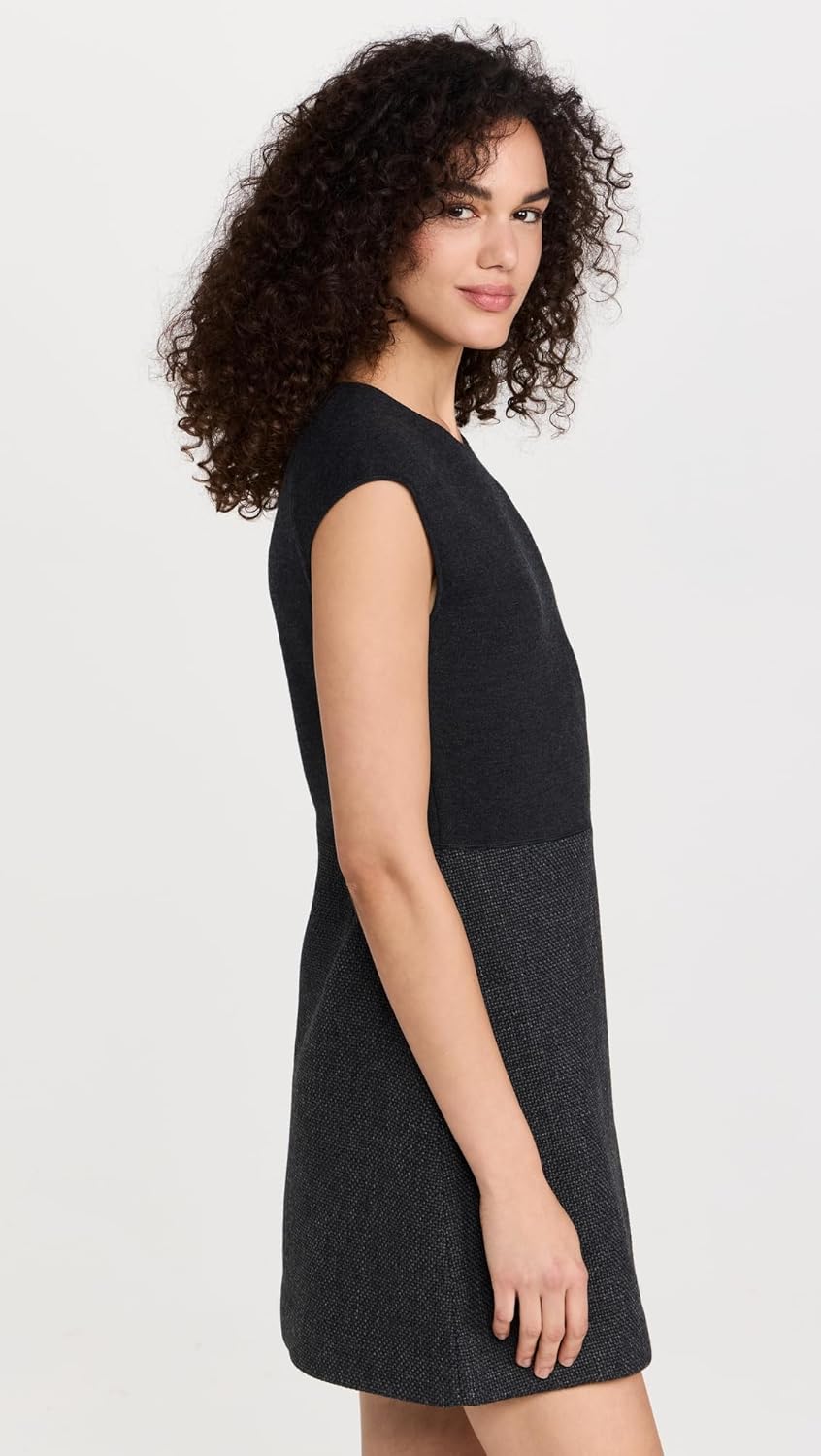 Theory Women's Wrap Skirt Combo Mini Dress - Image 4