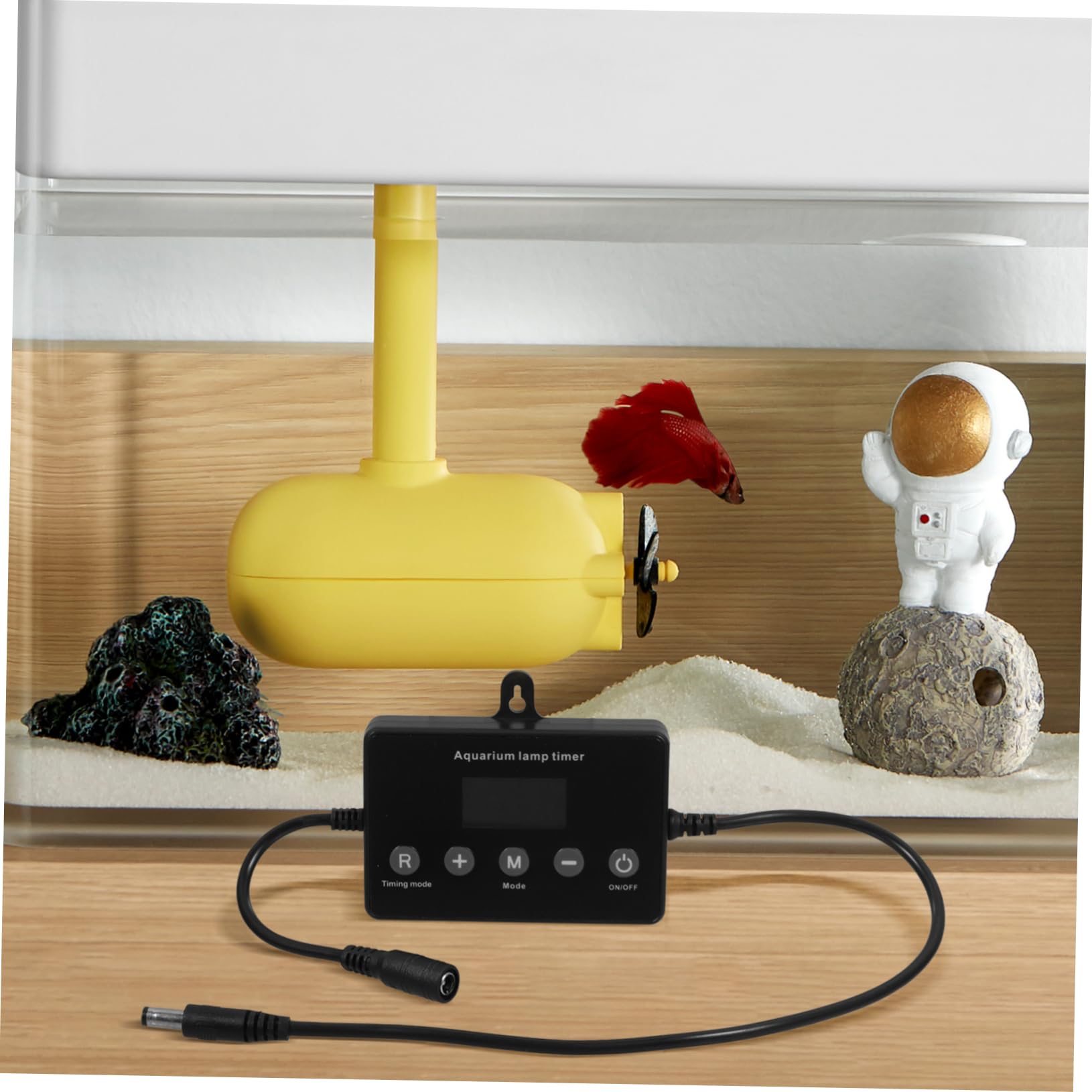 VANZACK 2 Szt. Led Fish Tank Light Dimmer Controller Timer Dimmer Do Akwarium Led Light Controller Lcd Display