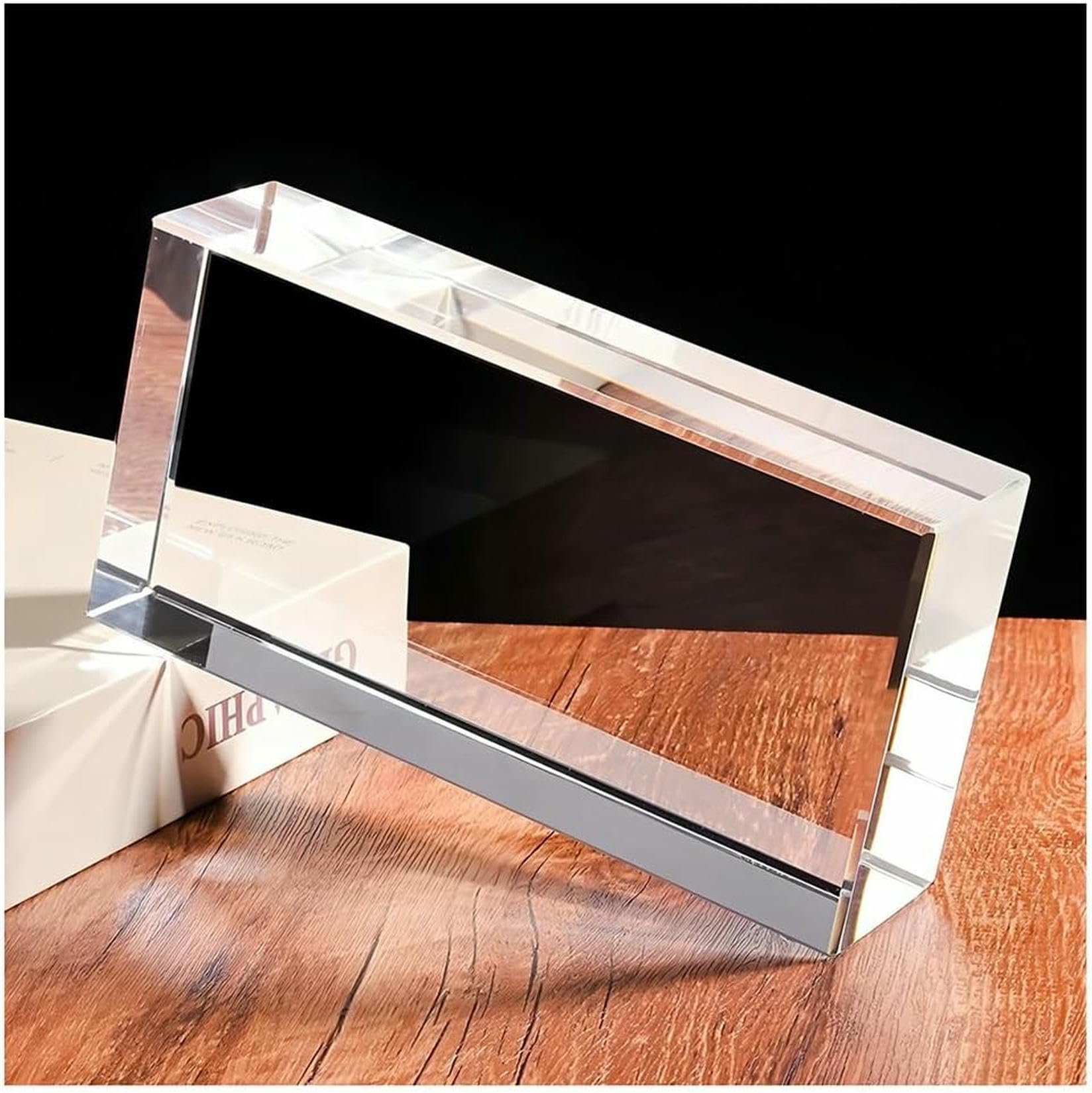 Briques de verre solides isolation thermique phonique blocs transparents de construction