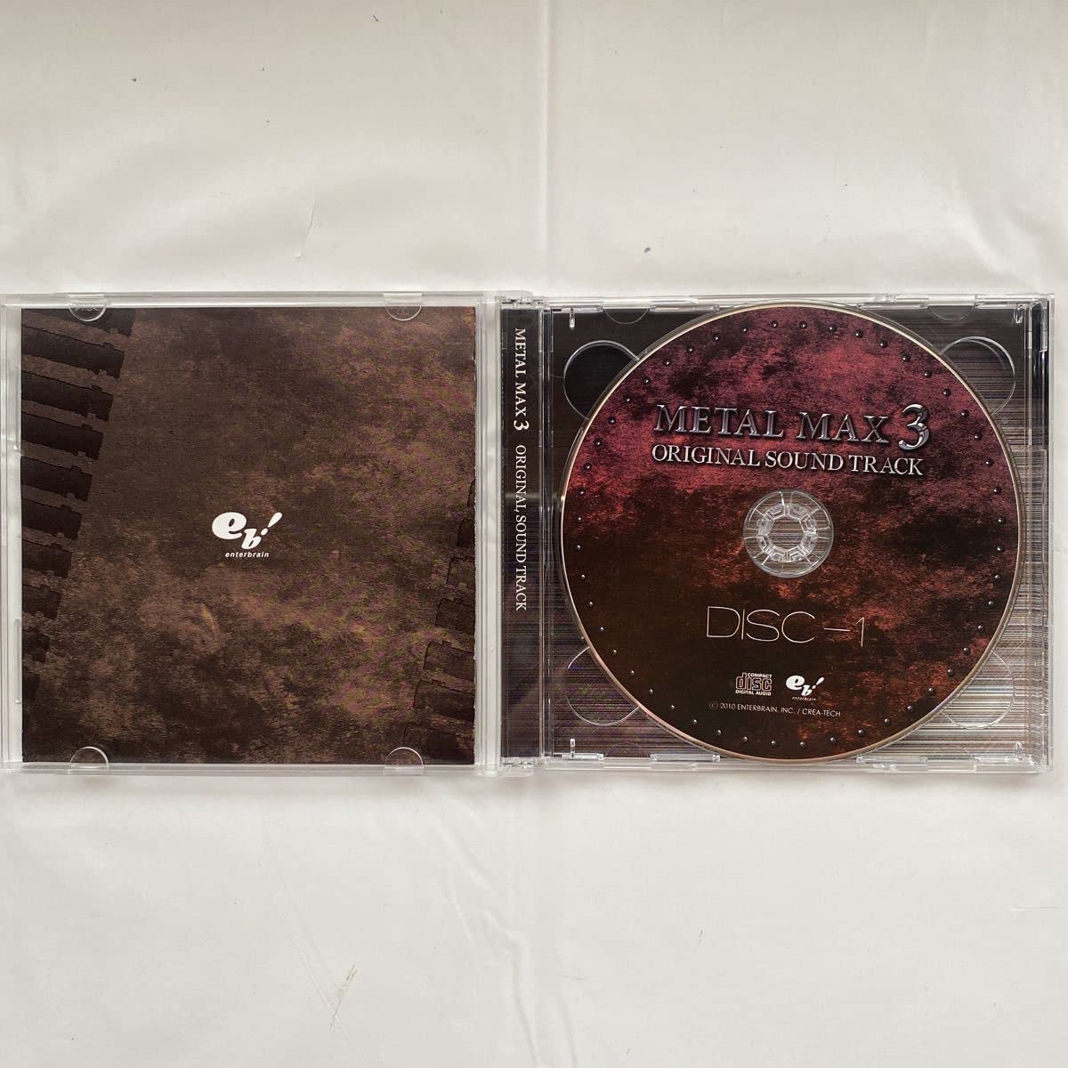 METAL MAX3 ORIGINAL SOUND TRACK(2CD)/(ゲーム・ミュージック)