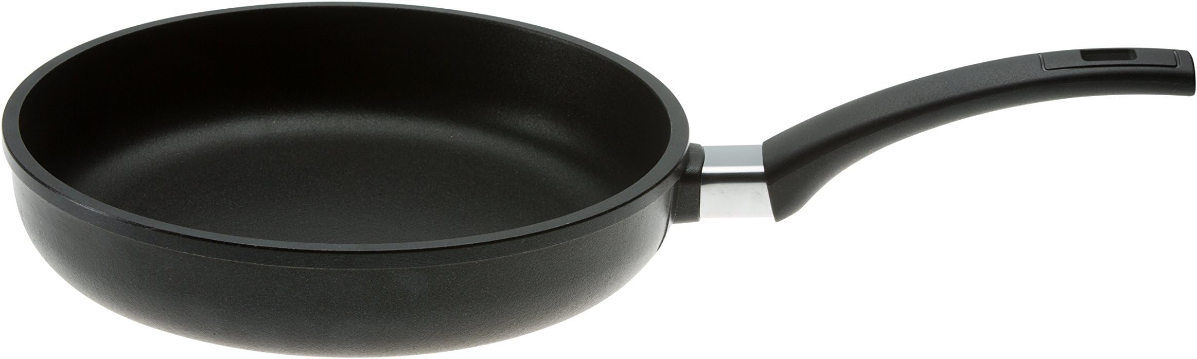 skk Titan Durit Resist Cast Frying Pan Diameter 32 cm Fixed Handle black