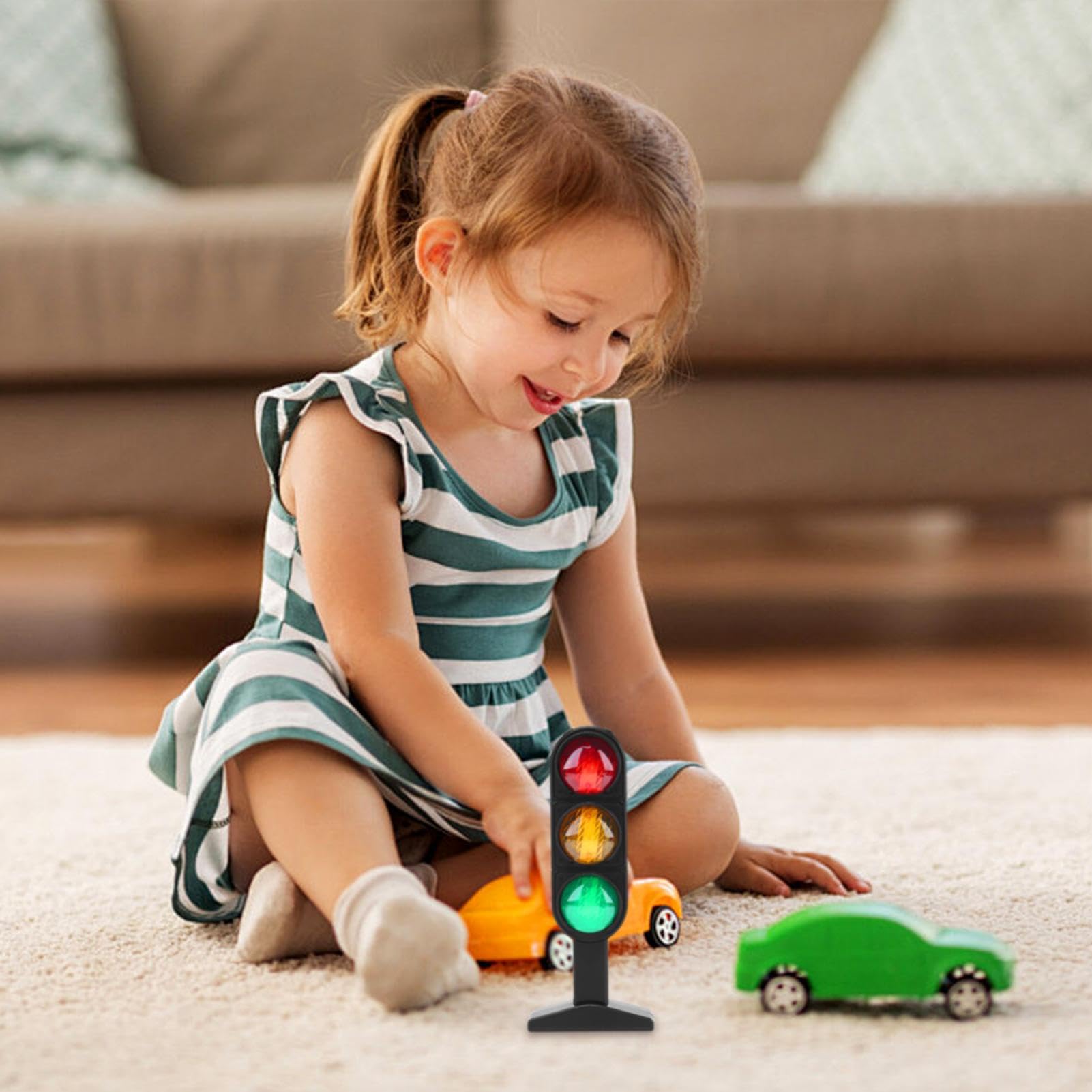 Jouet de feu de signalisation pour,Jouet de feu | Modèle de lumière de signalisation de Jouet | Jouets éducatifs pour Les passages piétonniers pour Les, Les garçons, Les Filles
