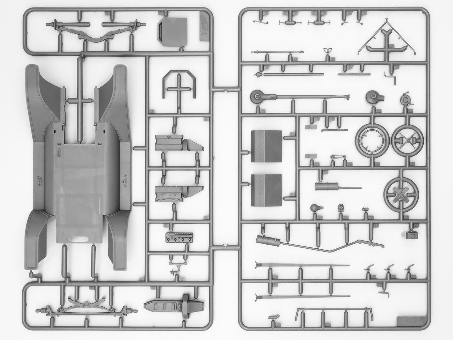 ICM 24004 – Modèle Kit Model T 1914 Fire Truck American Car