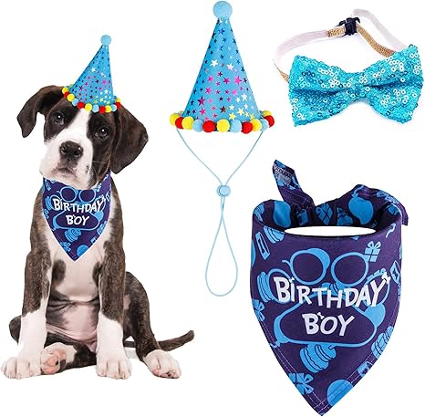 amazon dog birthday hat