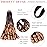 Braiding Hair Pre Stretched 24 inch 2 Packs French Curl Braiding Hair 75g/pack Curly Crochet Hair for Women Synthetic Hair Extensions(24inch,2packs,T4/30)