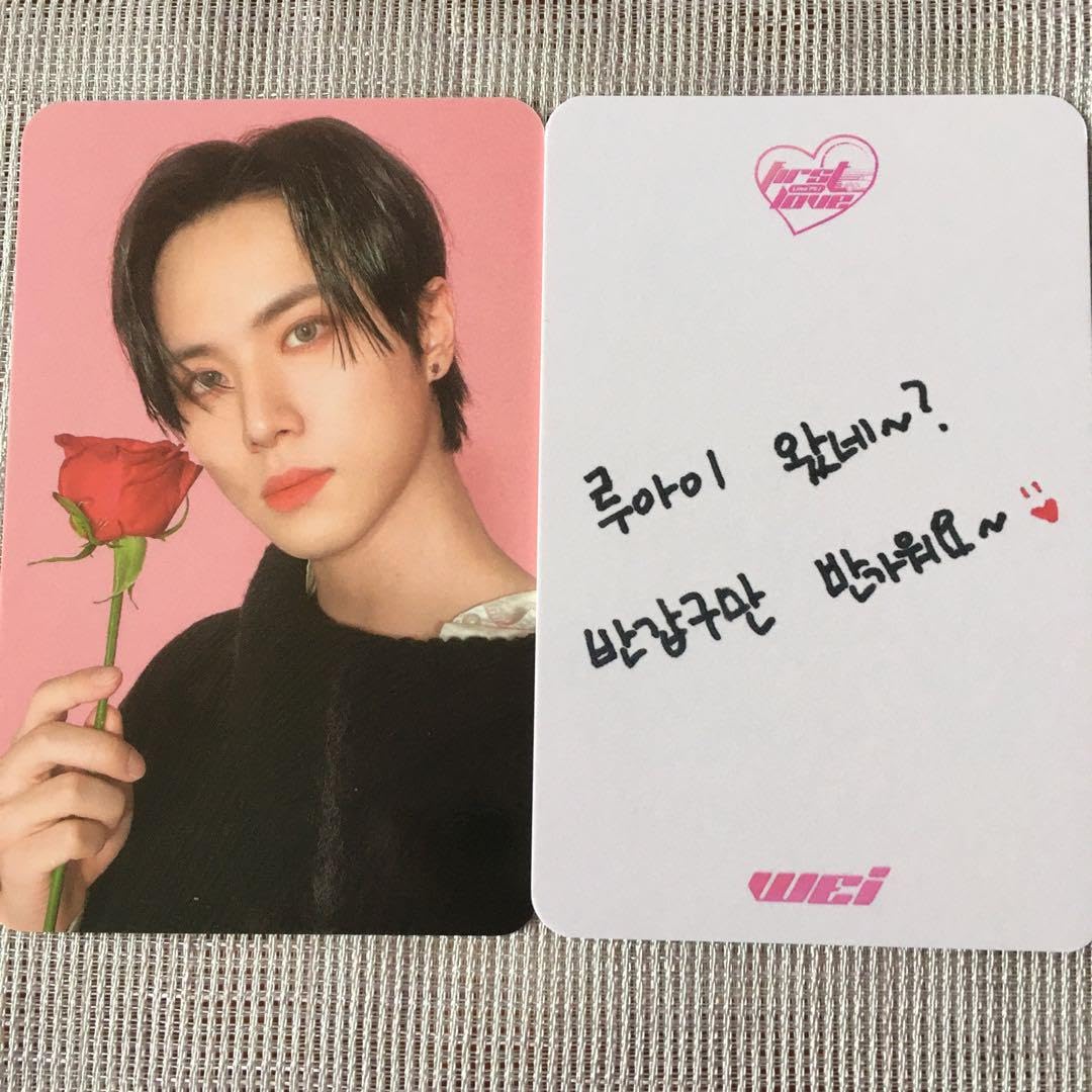 WEi First Love ヨントン当選者トレカ ジュンソ WEi ウィアイ ジュンソ