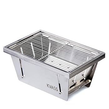 Amazon.co.jp: バーベキュー専用網 バットアミ BBQ網 KVASS