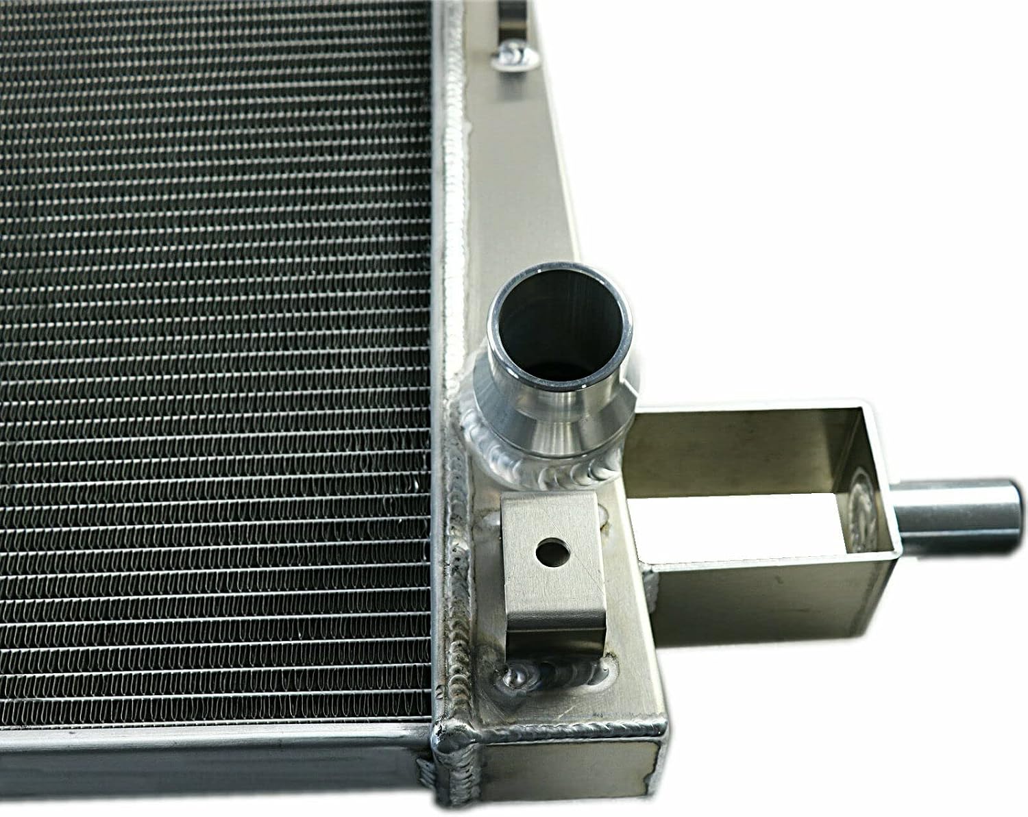 2 Row Radiator for 2011-2016 Ford F250 F350 Super Duty 2008-2010 F250 F350 F450 F550 5.4L 6.2L 6.4L 6.8L, All Aluminum Radiators 08-16 09 10 11 12 13 14 15