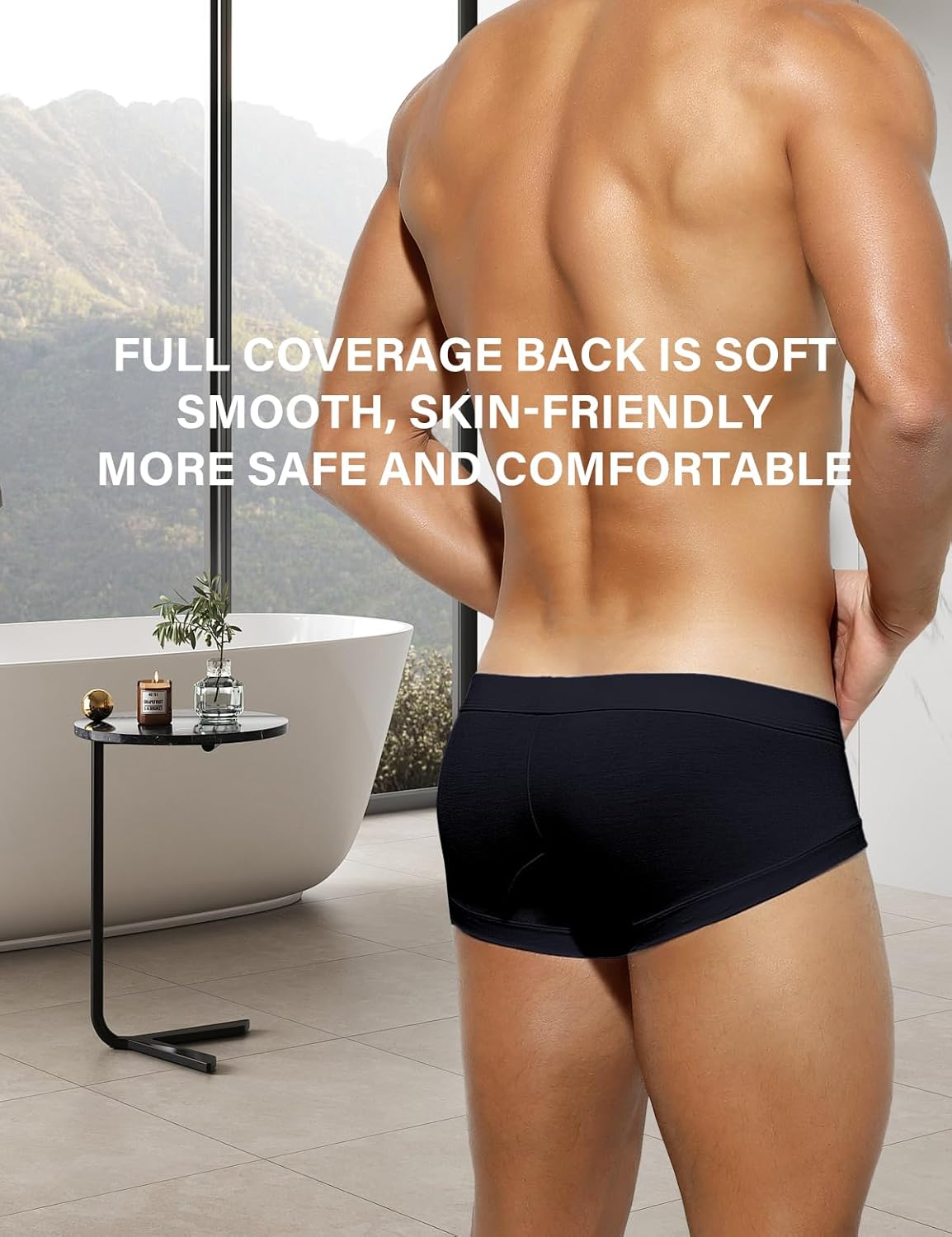 Arjen Kroos Men's Sexy Briefs Underwear Breathable Modal Boxer Trunks Underpants - Image 6