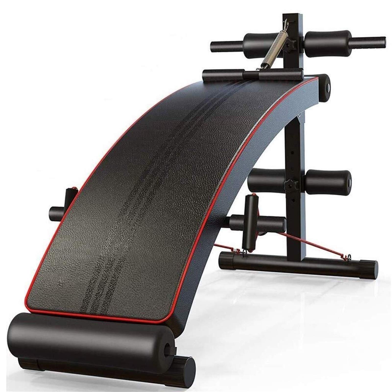 AYCDL Sit Up Bench Reverse Crunch Handle for Ab Exercises Gym Reverse Crunch and Decline Sit Up Adjustable Sit-Up Bench Fitness Equipment