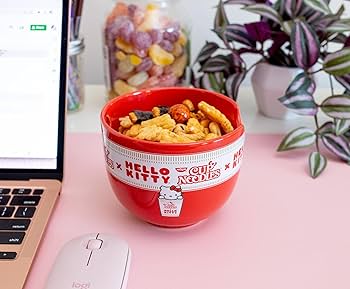 Amazon | シルバーバッファロー サンリオ ハローキティ × 日清カップ