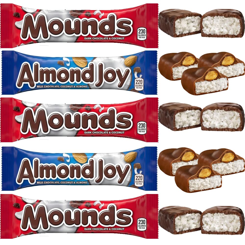 Buy Hershey's Almond Joy,Mounds Chocolate Bar Pick Your Favourite