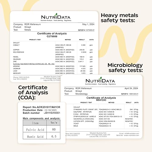 Miniatura 5 de Resina Shilajit Shilajit Pure Himalayan orgánica para energía, inmunidad y claridad mental, Mumiyo natural del Himalaya para hombres y mujeres con