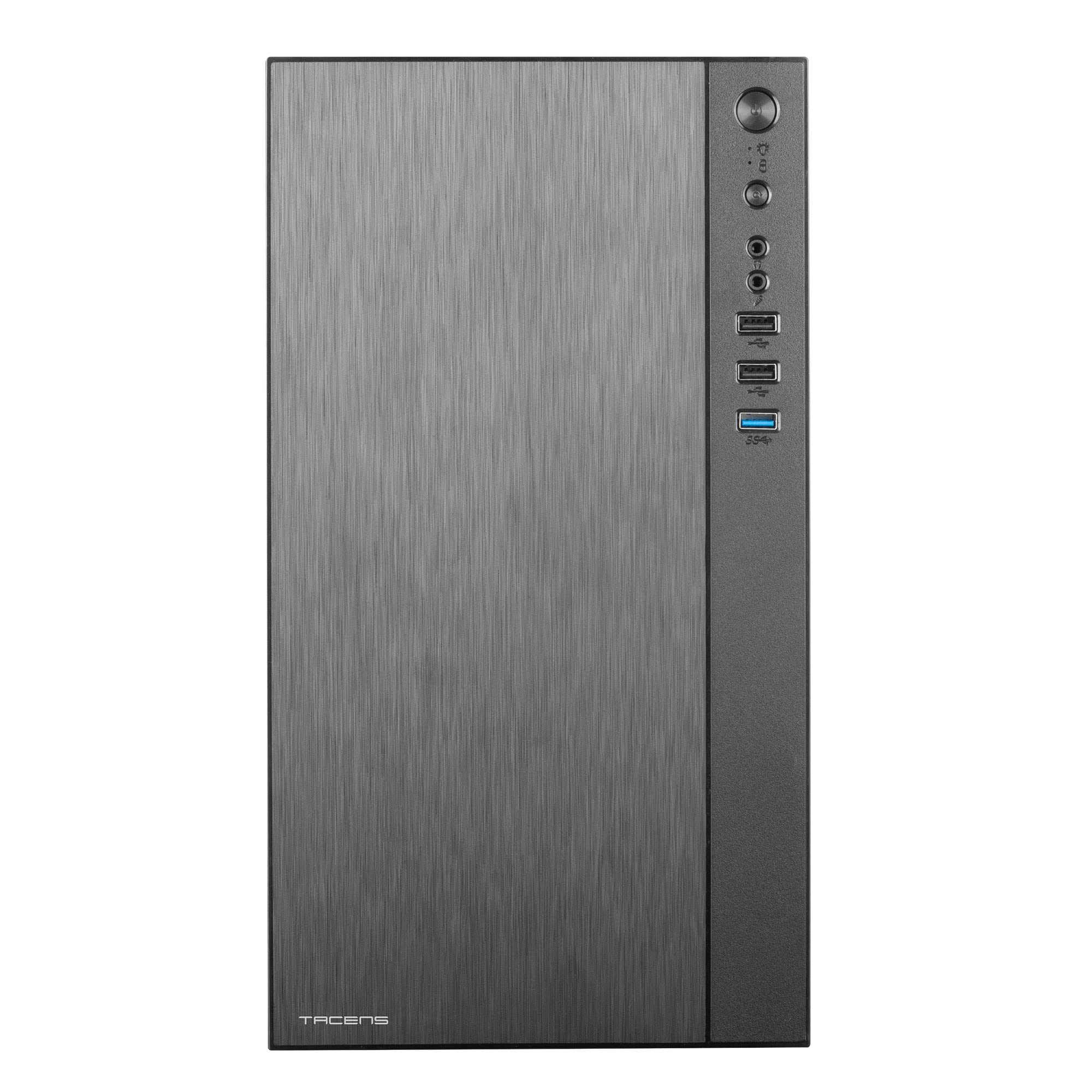 Tacens Anima ACX500, Boîtier PC Micro ATX, Ventilateur 12cm, Alimentation 500W, USB 3.0, Noir